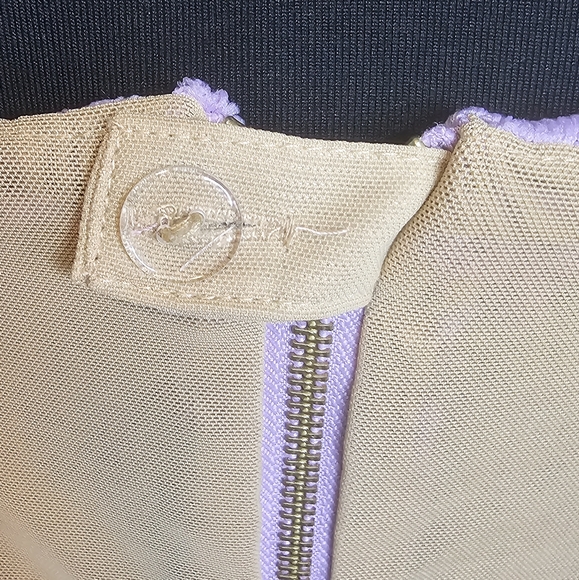 City Chic lavender lace tank size 18W - Picture 6 of 6